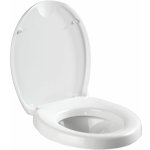 WENKO Záchodové sedátko Secura Comfort zvýšené – Zboží Mobilmania