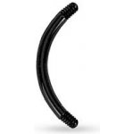 Šperky4U piercing náhradní tyčka zahnutá BioFlex ND01017-1210 – Zboží Dáma