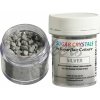 Potravinářská barva a barvivo Sugarflair Sugar Crystals Silver 40 g