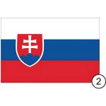 LIBEA, s.r.o. Autovlajka #Jízda Slovensko Rozměr: 20×30 cm – Hledejceny.cz