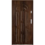 O.K. Doors P55 Aurora 100 L ořech plné Z81528 – Zboží Mobilmania