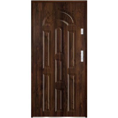 O.K. Doors P55 Aurora 100 L ořech plné Z81528 – Zboží Mobilmania