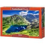 Castorland Castor Czarny Staw Gąsienicowy Tatry Polsko 500 dílků – Zboží Mobilmania