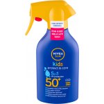Nivea Sun Protect & Care Dětský sprej na opalování OF 50+ 250ml – Sleviste.cz
