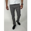Pánské klasické kalhoty Realize pánské plátěné kalhoty šedé