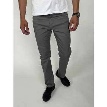 Realize pánské plátěné kalhoty šedé