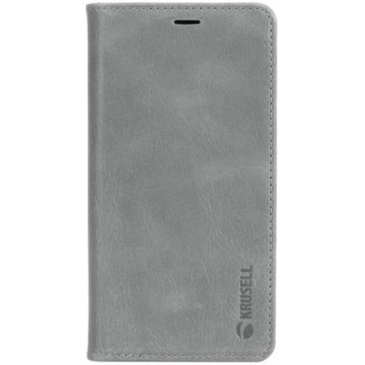 Krusell Sunne 4 Card FolioWallet Apple iPhone XS Max vintage šedé – Zboží Mobilmania