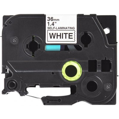 Brother TZ-SL261/TZE-SL261 černý tisk/bílý podklad 36 mm x 8 m kompatibilní páska – Zboží Dáma