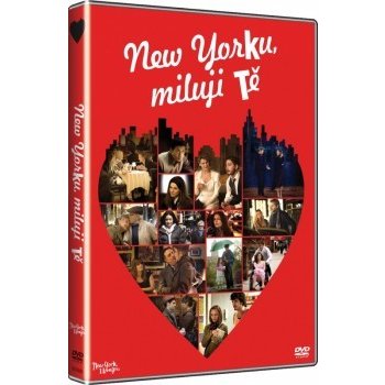 New Yorku, miluji TěDVD