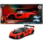 Hot Wheels Premium Fast and Furious McLaren Senna – Zboží Dáma