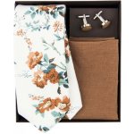 Kravatová sada Caramel Bloom – Hledejceny.cz