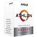 AMD Athlon 3000G YD3000C6FHBOX – Zboží Živě