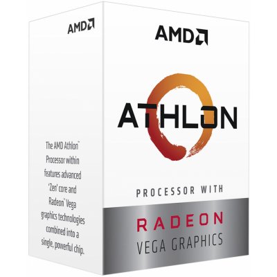 AMD Athlon 3000G YD3000C6FHBOX – Zboží Živě