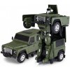 Interaktivní robot Rastar Land Rover Transformer 2.4GHz RTR zelený 1:14