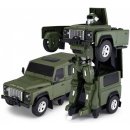 Rastar Land Rover Transformer 2.4GHz RTR zelený 1:14