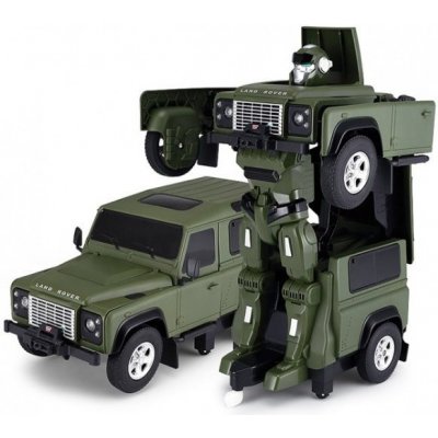 Rastar Land Rover Transformer 2.4GHz RTR zelený 1:14 – Hledejceny.cz