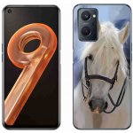 Pouzdro mmCase Gelové Realme 9i - bílý kůň – Zboží Živě