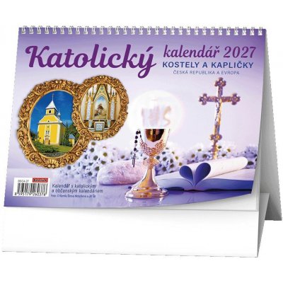 Stolní Katolický kostely a kapličky 2027 – Zbozi.Blesk.cz