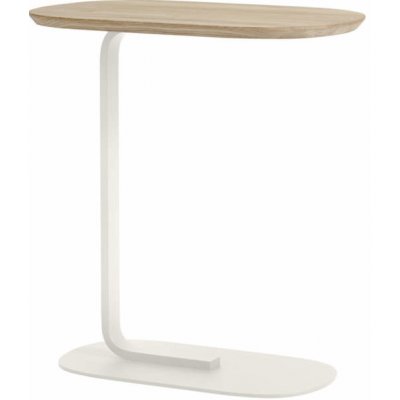 Muuto Relate solid oak / off-white – Zboží Dáma