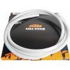 Bovden KTM Team Noise Protection obal na bowden šedá 2 m