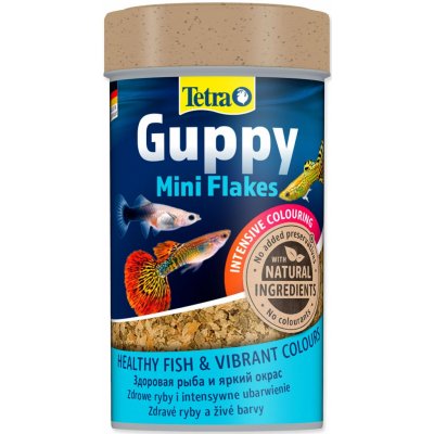 Tetra Guppy Mini Flakes 100 ml – Zboží Dáma
