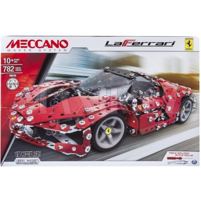 Meccano LaFerrari – Zboží Živě