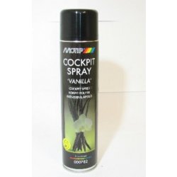 Motip Cockpit Spray Vanilka 600 ml