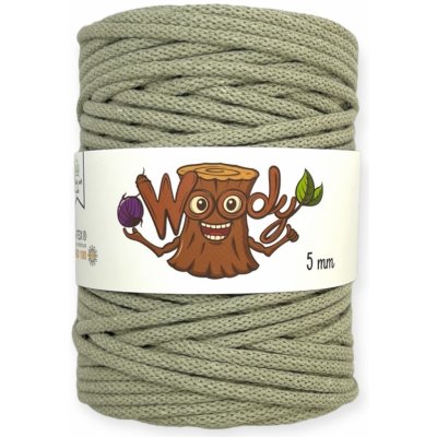 Woody 5 mm - Olivová – Zboží Dáma