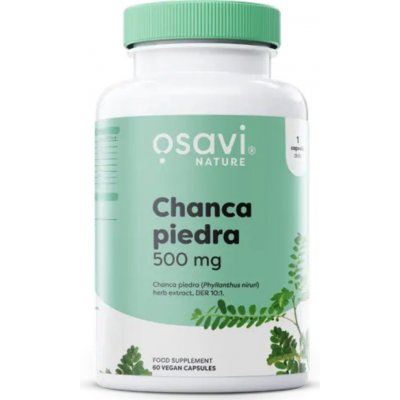 Osavi Chanca piedra 500 mg 60 kapslí – Hledejceny.cz