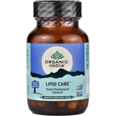 Organic India Organic Indie Lipid Care 60 kapslí – Hledejceny.cz