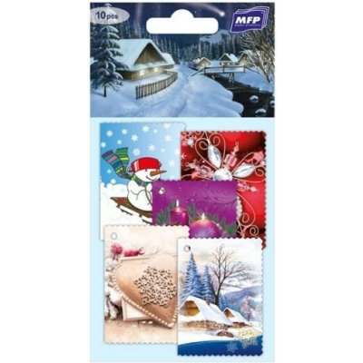 MFP Vánoční jmenovky na dárky - 10 ks - 1240521 – Zboží Dáma