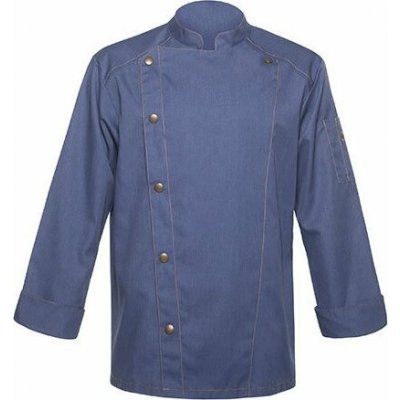 Karlowsky KY099 s dlouhým rukávem modrá denim 46 – Sleviste.cz