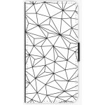 Pouzdro iSaprio Abstract Triangles 03 iPhone 6 Plus/6S Plus černé – Sleviste.cz