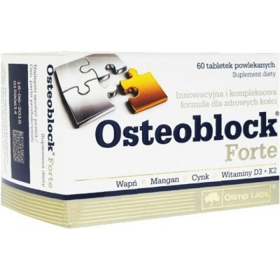 Olimp Osteoblock Forte 60 tablet od 116 Kč - Heureka.cz