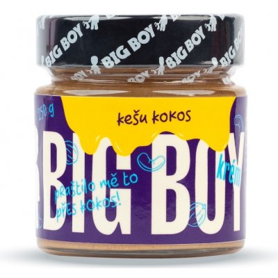 BigBoy Kešu s kokosem 220 g – Zboží Dáma