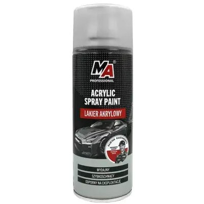 MA PROFESSIONAL Akrylový lak - bezbarvý 400ml | Zboží Auto