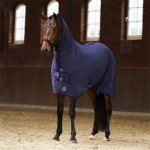 Odpocovací deka s krkem IRH Fundamental AW 25 26 modrá – Zboží Dáma