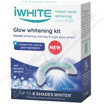 iWhite Glow bělící sada 10 x 0,8 g