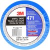 Stavební páska 3M 471BL50IW PVC tape 33 m x 50 mm modrá