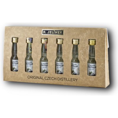 R. Jelínek Vizovická Slivovice 2019 50% 6 x 0,02 l (set) – Sleviste.cz