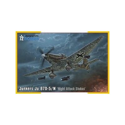 Special Hobby SH72458 Junkers Ju 87D5/N/D 8 Night Attack Stuka 1:72 – Zboží Mobilmania