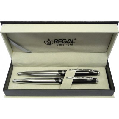 Regal kuličkové pero + roller Themis černá 475585 – Zboží Živě