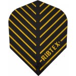 Designa Ribtex Black with Gold Stripe – Sleviste.cz