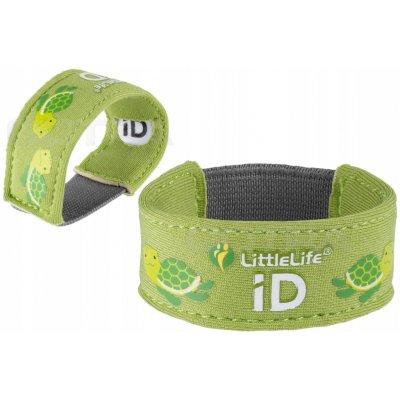 identifikační náramek LittleLife Safety iD Strap Turtle – Sleviste.cz