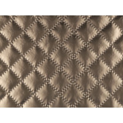 Metalický zateplený prošev na oděvy, tašky, doplňky Varianta: 2 béžová tmavá, Balení: 1 m – Zboží Dáma