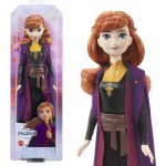 Mattel Frozen Anna v černo-oranžových šatech – Zboží Dáma