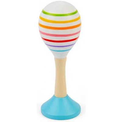 Bigjigs Toys Rumba koule junior sada 2 ks modrá – Zboží Dáma