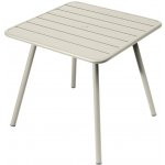 Fermob Luxembourg 80 x 80 cm kovový stůl Světle šedý – Hledejceny.cz