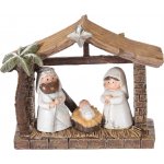 Koopman International b.v. Vánoční dekorace Jesličky 90x35x70 mm – Hledejceny.cz