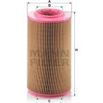 MANN FILTER Vzduchový filtr C 17 278 – Hledejceny.cz